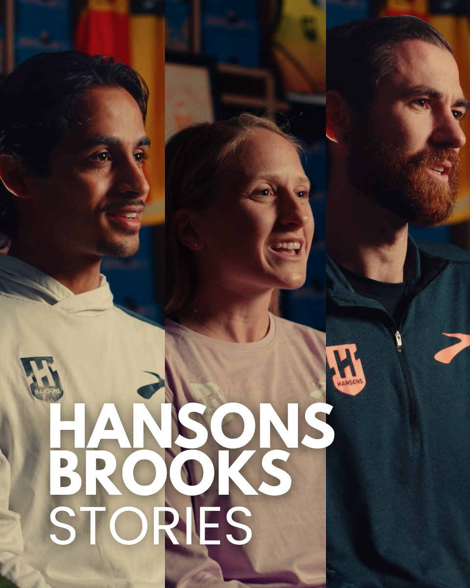 Check out hansonsbrooksodp Instagram page for a mini series highlighting the stories behind our athletes.  The first video will be dropping tomorrow, August 25th at 3 PM EST.  Thanks to <a href="/2GETHERCreative/">2GETHER Creative</a> for getting this project up and running.