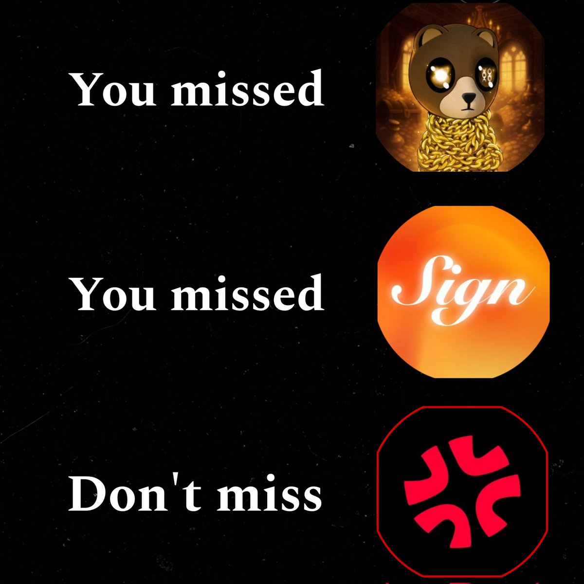 You can’t change the past.
But you can own the future. 🚀

Every missed chance was a lesson.
Every cycle opens a new door. 🚪

💢 This moment is different.
💢 This move can define you.