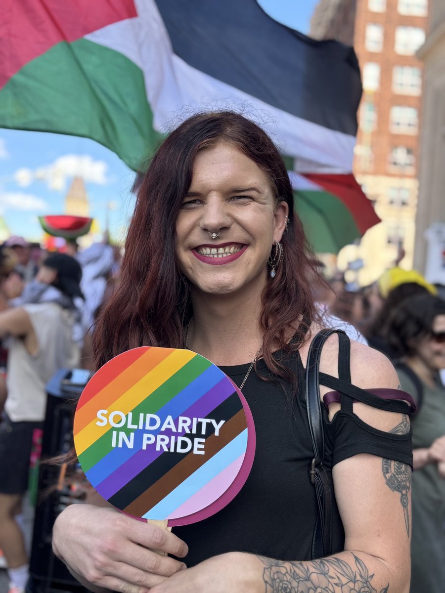 Solidarity forever. This pride, remember our roots: in a struggle for liberation and justice. Everywhere.