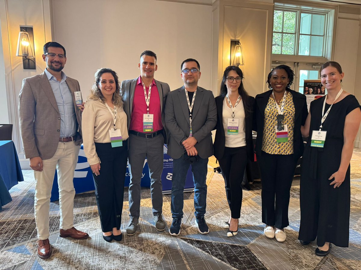 What a wonderful weekend at the 2025 summer retreat #YPSRetreat2025 with my co-residents! I was honored to present my poster and am grateful for the poster presentation award! See you all at #TSP2026 !