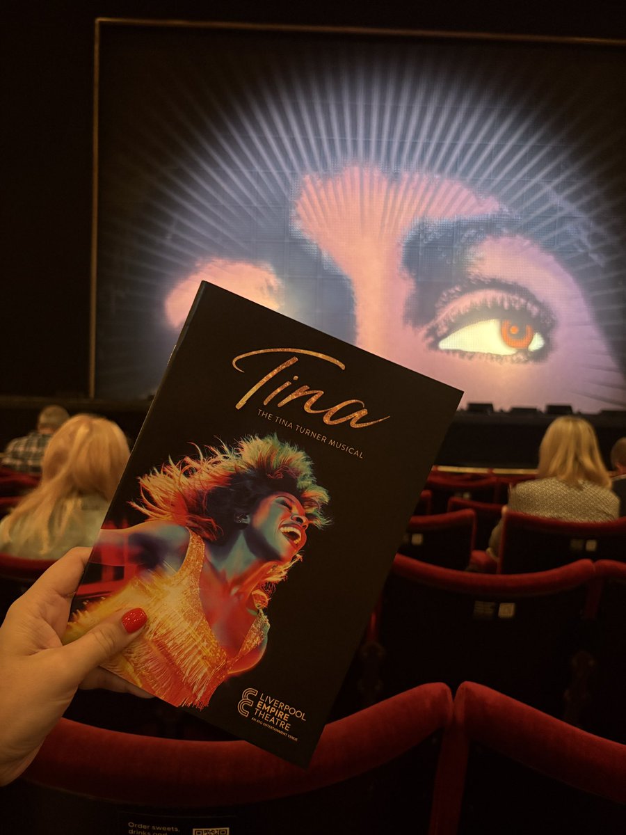 Saw <a href="/tinamusicaltour/">Tina on Tour</a> last night in Liverpool and it was absolutely PHENOMENAL. <a href="/JochebelOM/">Jochebel Ohene MacCarthy</a> was sensational as Tina. If you can catch it on tour it’s pretty special! ✨