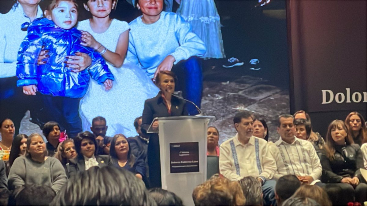 Hoy domingo asistí al Primer Informe Legislativo de la vicepresidenta de la Cámara de Diputados, Dip Dolores Padierna Luna. #CamaraDeDiputados #Morena #RGV #Tamaulipas