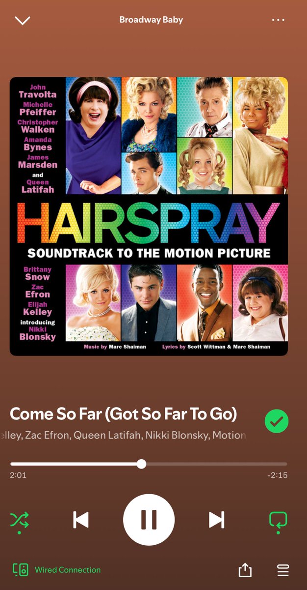 When Hairspray is finally revived I need them to add this to curtain call pls