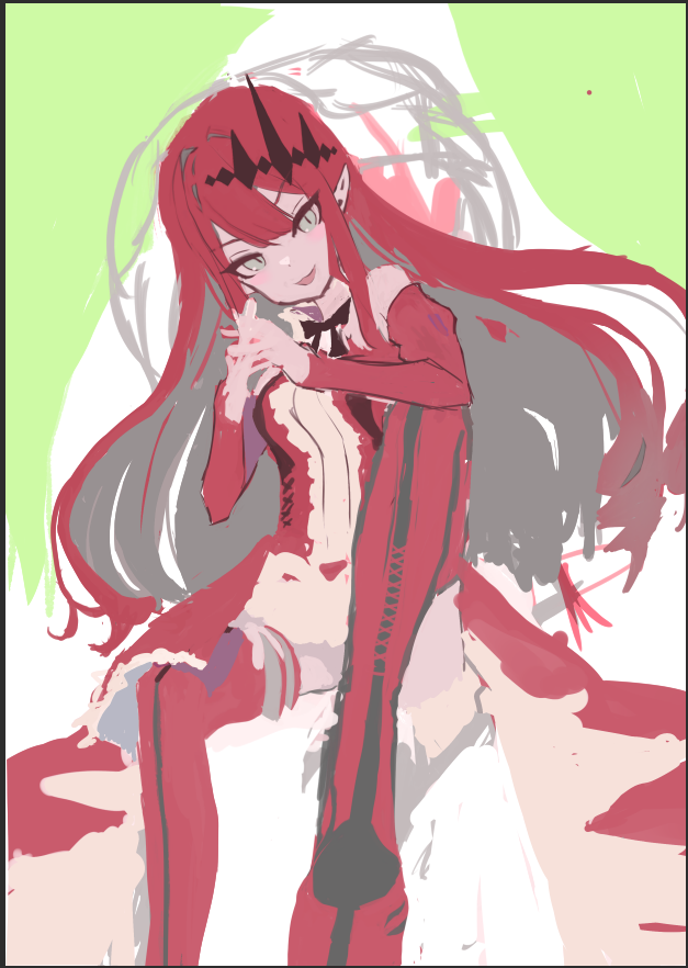 Kuugen0930's tweet image. 今天的進度