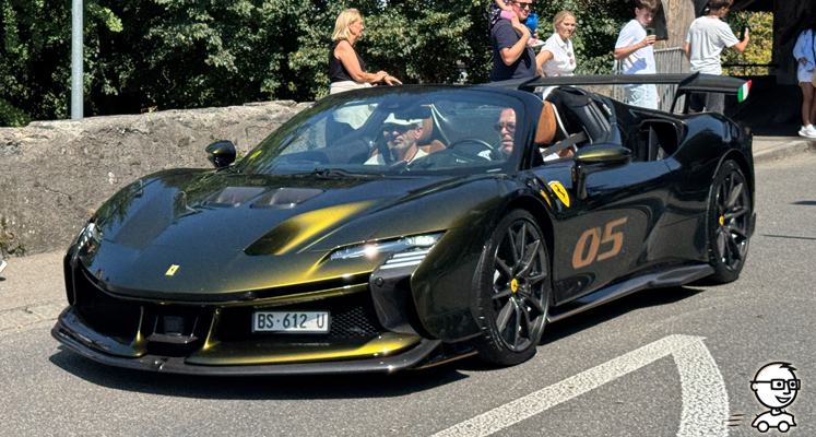 Am Ferrari-Treffen Aarberg am 17. August 2025 ist ein Modell besonders herausgestochen: der Ferrari SF90 XX, Ferraris erstes XX-Modell mit Strassenzulassung. Gleich drei XXer wollten bestaunt werden. 

Hier mehr erfahren: petrolhead.ch/ferien-freizei…