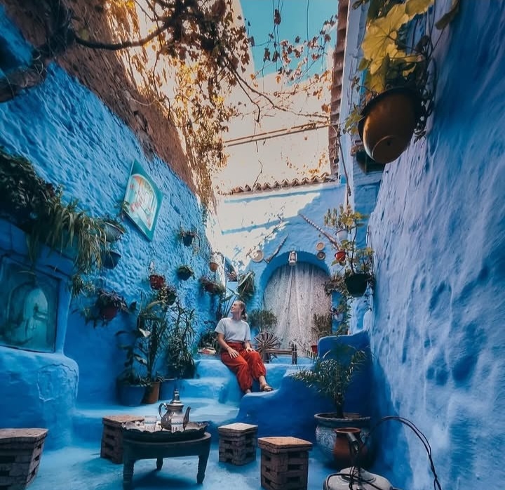 TrtTa241606's tweet photo. Chefchaouen… where blue meets the magic of life#Chefchaouen
https://t.co/U83k07scQX 
 #BlueCity #MoroccoTravel #VisitMorocco #MoroccoVibes #HiddenGem #TravelToMorocco #ExploreChefchaouen #BeautifulMorocco #MagicalChefchaouen https://t.co/3QhBzTXOcp