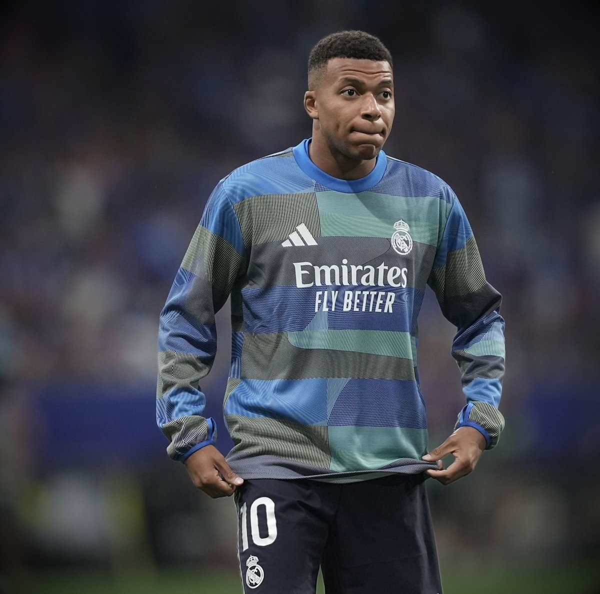 ⁴K  MBAPPE ✨📸                                                                         #Wallpapers                                                            #Realmadrid                                                                   #FC25