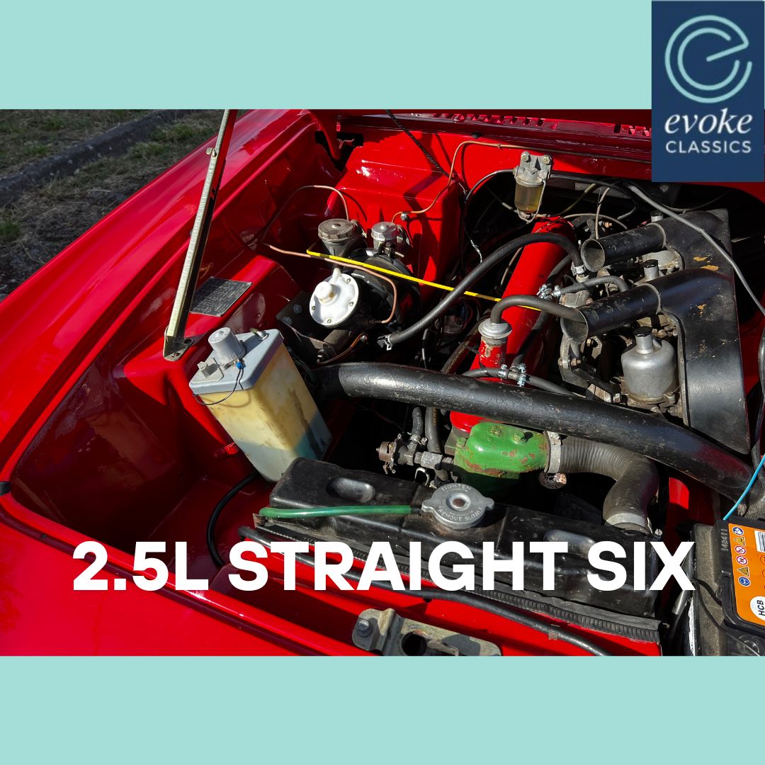 EvokeClassics's tweet photo. LIVE AT AUCTION
1966 Reliant Scimitar SE4 Coupe
https://t.co/WZ2MvQe5Hu
Rare SE4 powered by the 2553cc straight six engine
Owned by our vendor for 16 years
Older restoration
Will be sold with fresh MOT
From a private collection
HPI Clear
#Scimitar #ReliantScimitar https://t.co/4Wb2Hljh90