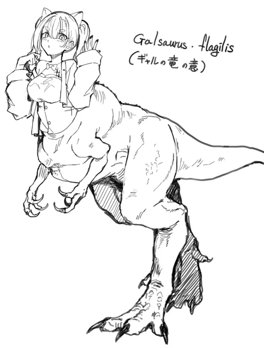 唐突な一次創作キャラ 