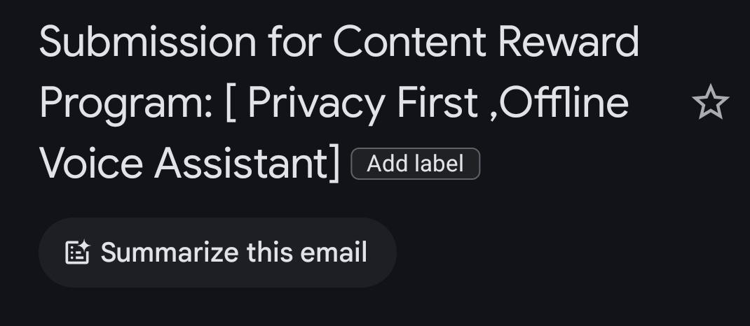 ethoggy's tweet image. Just applied for the @seeedstudio Content Reward for my project. It&apos;s the same i submitted for the global @M5Stack contest.Eagerly waiting to get a feedback from the community.

#makerproject #AI