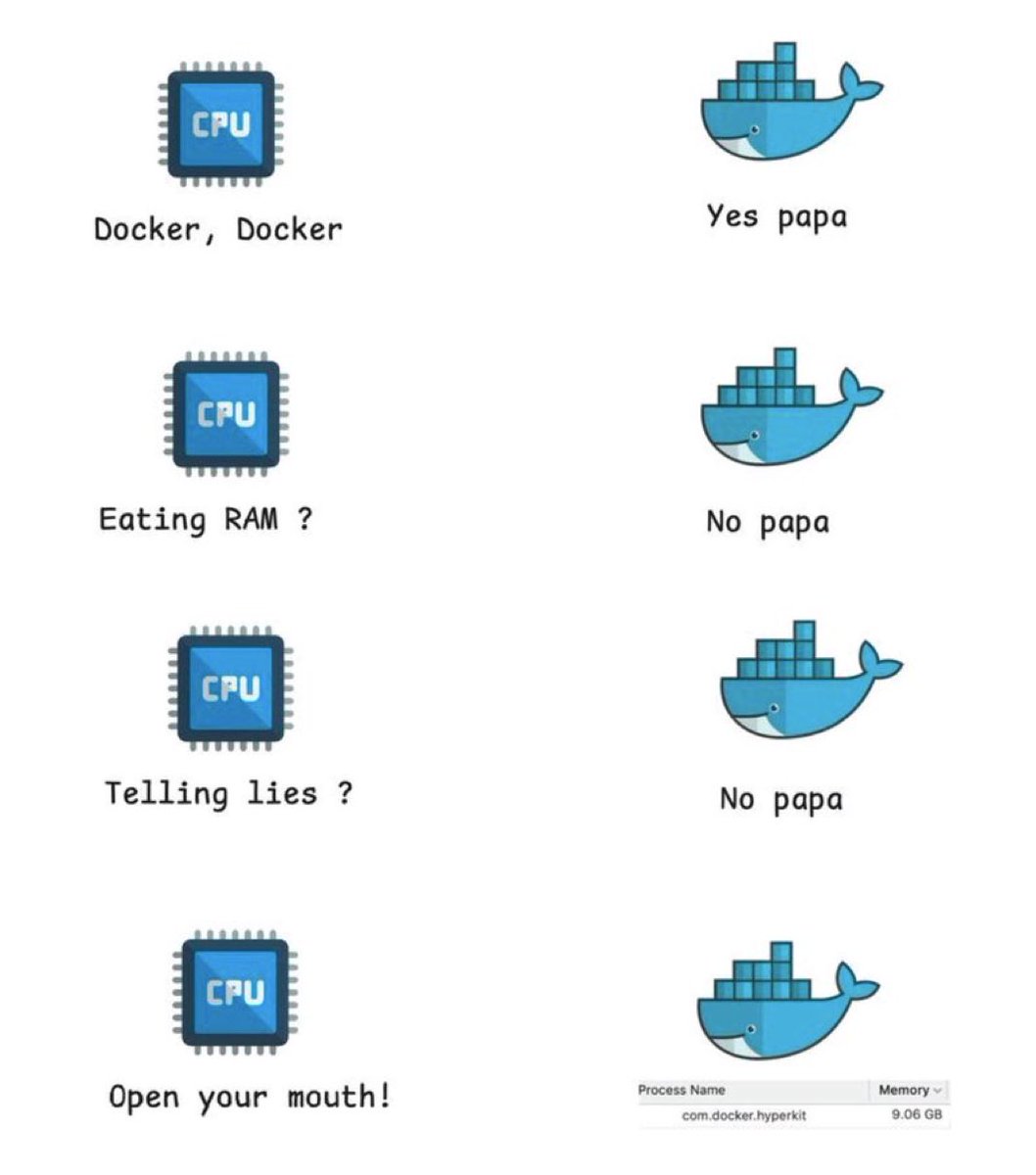 0x_Mr_B's tweet image. 😂😂😂😂😂😂😂😂😂😂😂😂😂😂

Typical docker 💀

#DockerCompose