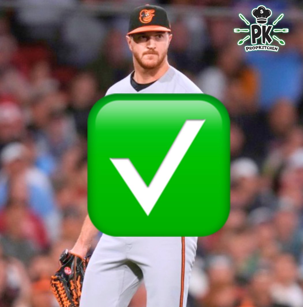 PropKitchen's tweet photo. CASH THAT SHIT ‼️ 

✅ Trevor Rogers u5.5 Hits Allowed ✅

FOUR straight collab cashes with @TonysPickz, Rogers clutches up to give us a 2-0 start!

LIKE IF YOU TAILED ❤️ https://t.co/e38admcFu7