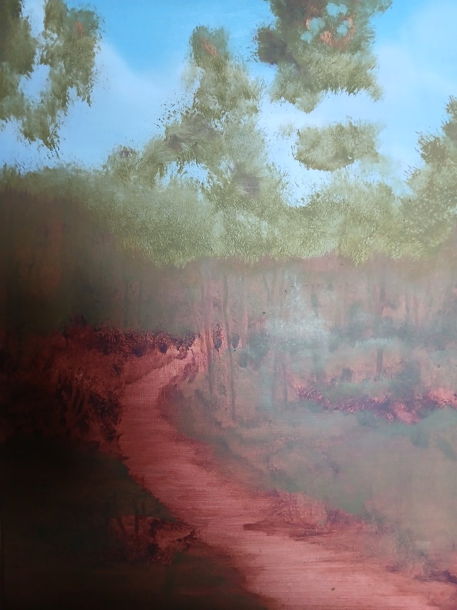 ArtbyNathanMark's tweet photo. Slowly working on and adding layers to this painting... work in progress

#art #artist #Canadianart #CanadianArtist #oilpainting #artprogress #workinprogress https://t.co/ZYygKXHdUp