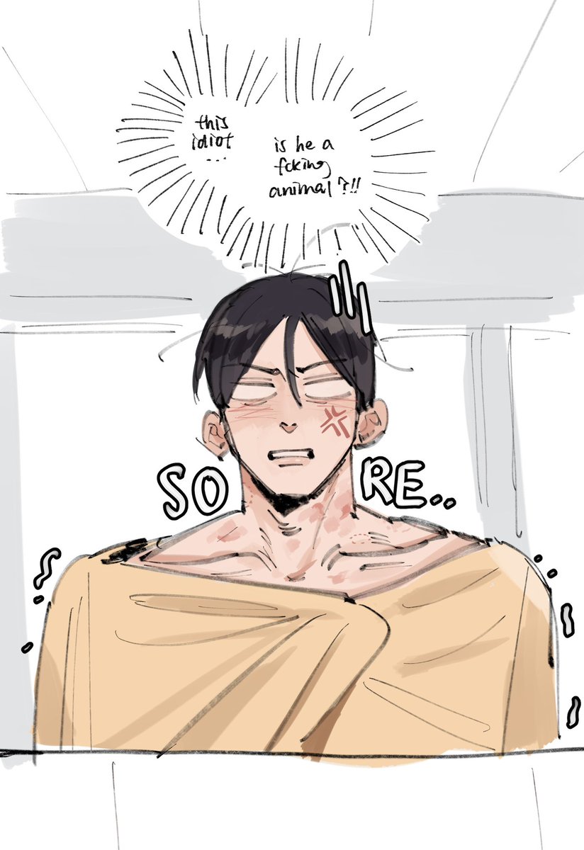 the morning after kageyama’s visit 😇

#hinakage