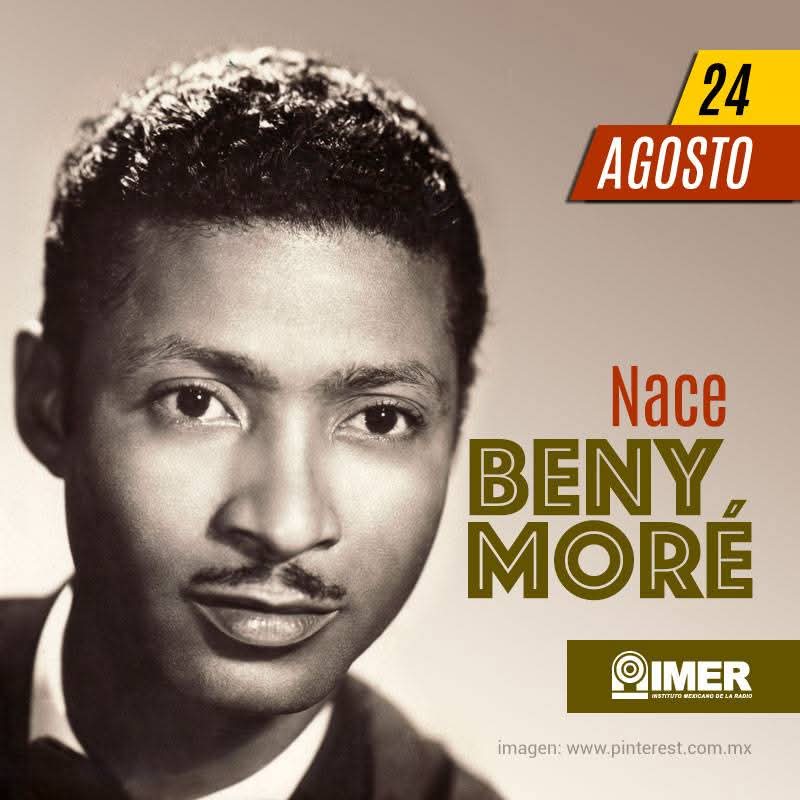 #Cuba
Natalicio del #BennyMoré: 
"El Bárbaro del Ritmo".
Un hombre con una voz extraordinaria,constituye una de las grandes figuras de la cultura cubana y del mundo. 
#CubaEsCultura