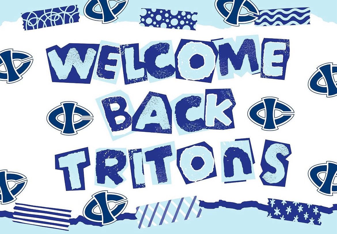 Hey Tritons- welcome HOME!! We can’t wait to see you at all of our events this week! What are YOU most looking forward to?? 🤩🔱
