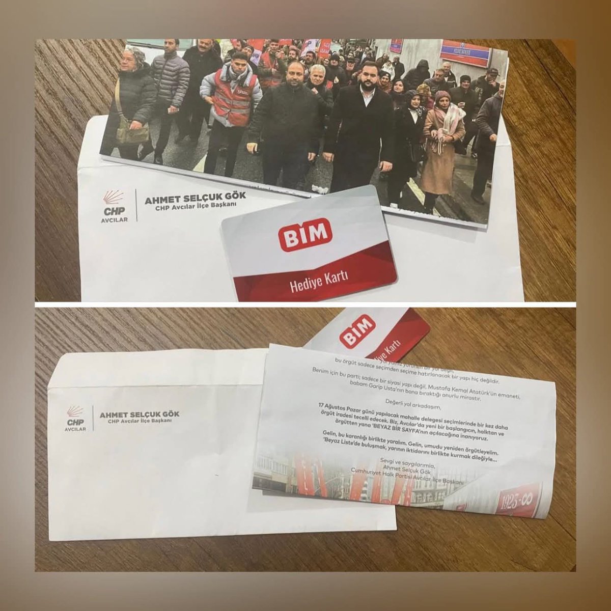 İstanbul Avcılar’da yapılan CHP delege seçimlerinde market alışveriş kartlarının rüşvet olarak dağıtıldığı ortaya çıktı.
Nerde yolsuzluk orada chp‼️