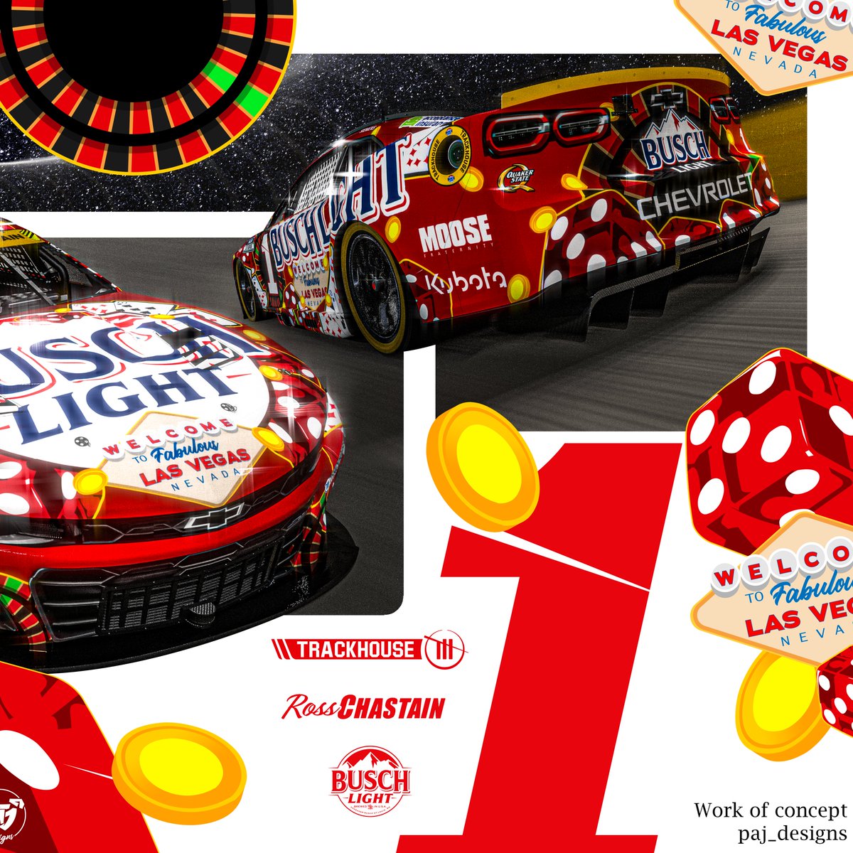 paj_designs's tweet image. The melon man delivering at @LVMotorSpeedway isn't a roll of the dice. It's a guaranteed payday.
@RossChastain @BuschBeer @TeamTrackhouse concept.
#rosschastain #buschlight #lasvegas #trackhouse #nascar #nascarcupseries #graphicdesign