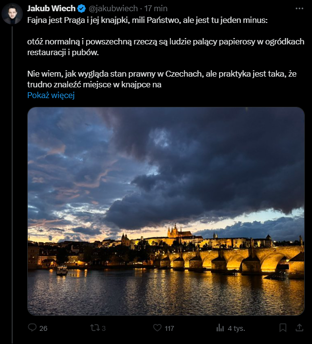 Agencja Bezpieczeństwa Narodowego (@abnpoland) on Twitter photo Kurwa niewiarygodne...
Pojechał do Czech... i donosi... i marudzi... i znowu kurwa wie lepiej... i znowu się wymądrza...
Co za kurwa pierdoła!
<a href="/jakubwiech/">Jakub Wiech</a> - zadzwoń na czeską policję zjebie! Kurwa niewiarygodne...
Pojechał do Czech... i donosi... i marudzi... i znowu kurwa wie lepiej... i znowu się wymądrza...
Co za kurwa pierdoła!
<a href="/jakubwiech/">Jakub Wiech</a> - zadzwoń na czeską policję zjebie!