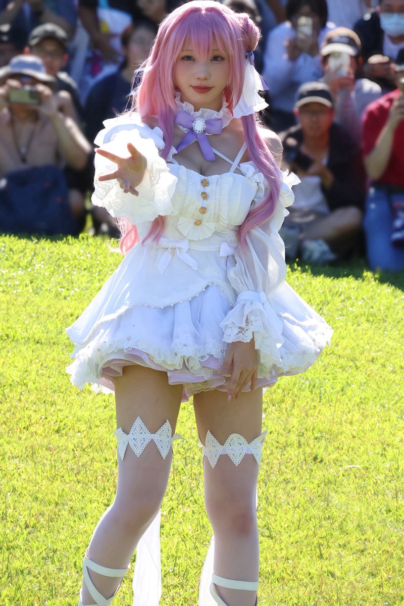 Milanorlin's tweet photo. @enako_cos 
台湾FF45 
NIKKE / ドロシー
えなこりん　

えなこちゃん可愛い💖
撮影ありがとうございました！

#FF45 #開拓動漫祭
#えなこ　
#えなこりん https://t.co/cTybihRWQi