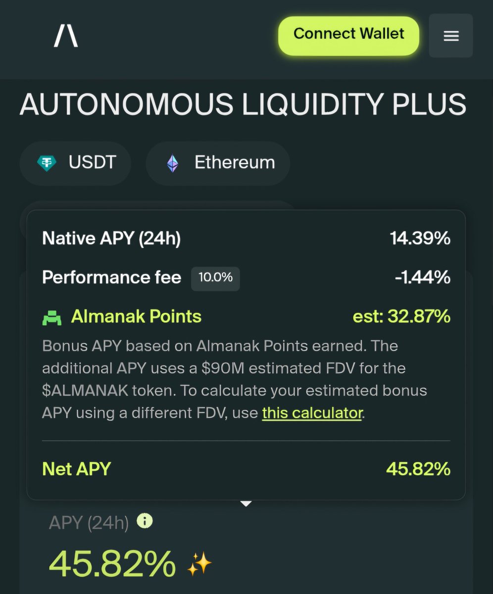 MujaheedAs76591's tweet image. This is just the beginning. 📊 DAOs 💰 DeFi protocols 🧠 AI x Blockchain @Almanak is the brain of Web3. Follow the future: @almanak__ #CryptoNarrative #BlockchainBrains
