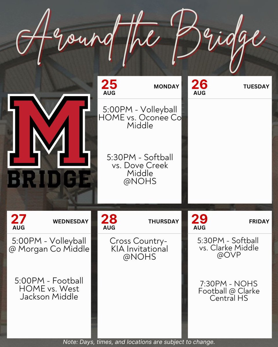 Malcom Bridge Middle (@malcombridgems) on Twitter photo 