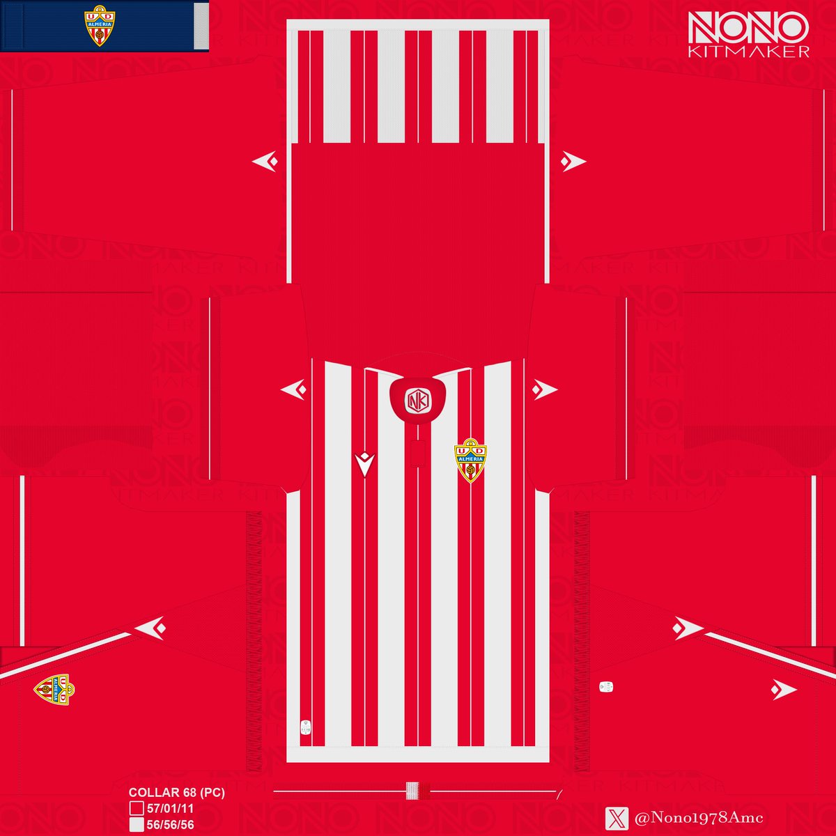 NonoKitmaker (@nono1978amc) on Twitter photo Os subo al drive de <a href="/LaLiga2/">LALIGA HYPERMOTION</a> versión alternativa del kit local del <a href="/U_D_Almeria/">UD Almería</a> con medias rojas.
Descargar/Download: drive.google.com/drive/u/1/fold… Os subo al drive de <a href="/LaLiga2/">LALIGA HYPERMOTION</a> versión alternativa del kit local del <a href="/U_D_Almeria/">UD Almería</a> con medias rojas.
Descargar/Download: drive.google.com/drive/u/1/fold…