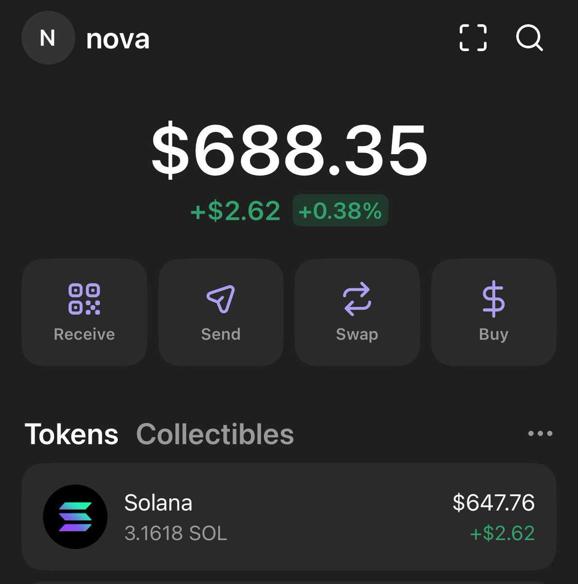 Starting this wallet up with 3 SOL 

Going to try and turn it into 300 SOL in 30 days 

Will post the entire journey