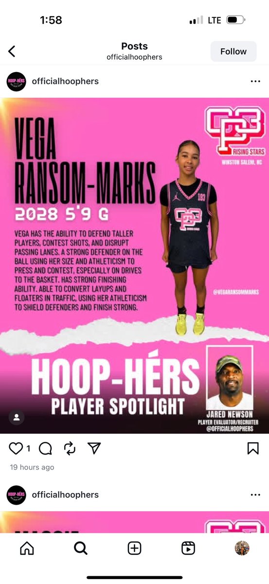 VegaRansom-Marks2028 (@vegaransommarks) on Twitter photo Thank you <a href="/CP3events/">🚀13TH ANNUAL CP3 RISING STARS NATIONAL CAMP🚀</a> for the great exposure! This has been an amazing weekend. Thank you <a href="/IGBRcoverage/">Premier Recruiting Service in girlsbball</a> for the nomination. Thank you <a href="/CP3events/">🚀13TH ANNUAL CP3 RISING STARS NATIONAL CAMP🚀</a> for the great exposure! This has been an amazing weekend. Thank you <a href="/IGBRcoverage/">Premier Recruiting Service in girlsbball</a> for the nomination.