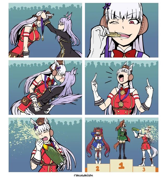 The Funny Horse

#Umamusume