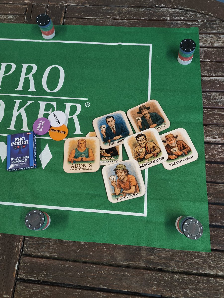 _matt_taylor_'s tweet image. Game night ready. #poker #coasters