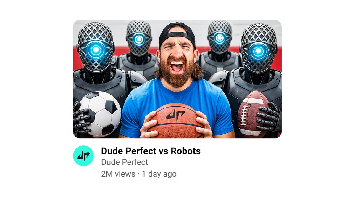 ✏️thumbnail i designed for <a href="/DudePerfect/">Dude Perfect</a>