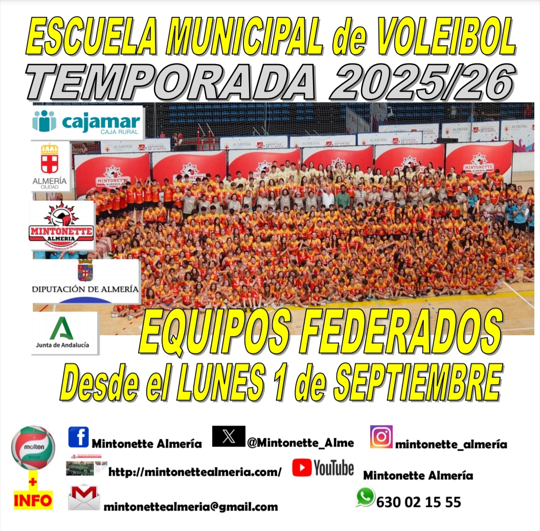 Queda muy poquito para la vuelta de la pista...
1 de septiembre estamos de vuelta.
<a href="/Cajamar/">Grupo Cajamar</a> 
<a href="/PMDAlmeria/">PMD Almería</a>