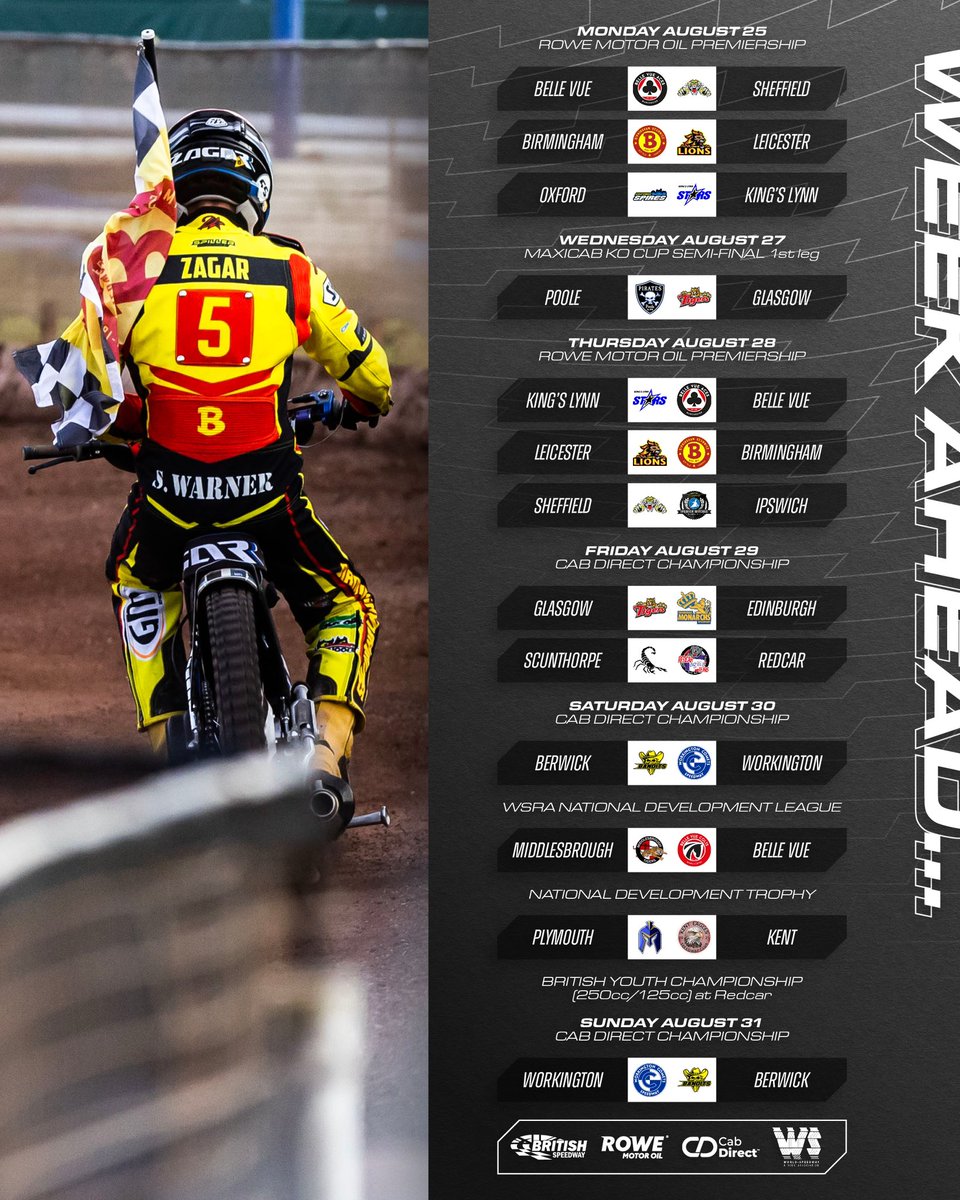 Official British Speedway tweet media