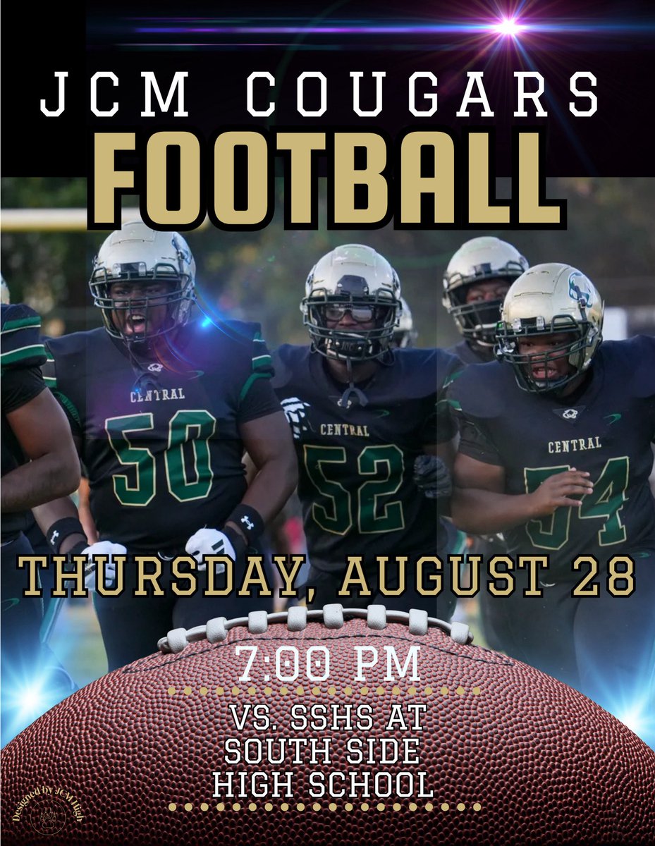 Jackson Central-Merry High School (@jcmcougars) on Twitter photo Head just a few miles south with us this Thursday as the JCM Cougars take on South Side! #BuiltOnLegacyDrivenByPurpose <a href="/RamonicaD/">Ramonica S. Dorsey</a> <a href="/ap_baker1/">Broderick L. Baker, Ed.S.</a> <a href="/JMCSchools/">Jackson-Madison County Schools</a> <a href="/CoachEritTurner/">Erit Turner</a> <a href="/JCM_ECH/">JCMEarlyCollegeHigh</a> <a href="/JmcssA/">JMCSSAthletics</a> Head just a few miles south with us this Thursday as the JCM Cougars take on South Side! #BuiltOnLegacyDrivenByPurpose <a href="/RamonicaD/">Ramonica S. Dorsey</a> <a href="/ap_baker1/">Broderick L. Baker, Ed.S.</a> <a href="/JMCSchools/">Jackson-Madison County Schools</a> <a href="/CoachEritTurner/">Erit Turner</a> <a href="/JCM_ECH/">JCMEarlyCollegeHigh</a> <a href="/JmcssA/">JMCSSAthletics</a>