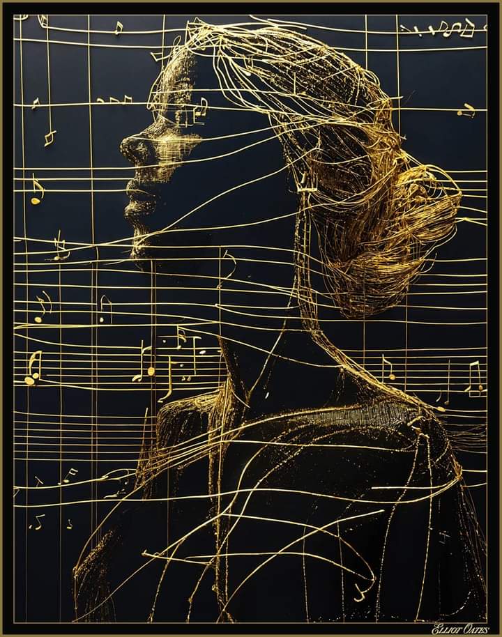 Poemmet's tweet photo. They couldn't reconcile
how such beauty
had a deep voice

So when she rose to sing,
they laughed.
"Frog’s croak," they scoffed,
wrote her off as #malformed

But when she sang
oh, it was #bass indeed,
one that shook the soul.
A voice so angelic,
woven from heaven's thread.
#vss365 https://t.co/UvmJBxV1ZB