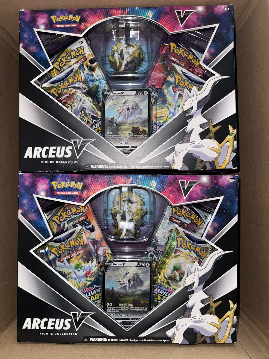 PokΓ© Roc (@poke_roc) on Twitter photo 4 Arceus v figure collection
$480 Shipped
<a href="/BUYSELLTRADETCG/">BUY/SELL/TRADE TCG</a> <a href="/CardboardBanger/">π₯ Cardboard Bangerz π₯</a> 4 Arceus v figure collection
$480 Shipped
<a href="/BUYSELLTRADETCG/">BUY/SELL/TRADE TCG</a> <a href="/CardboardBanger/">π₯ Cardboard Bangerz π₯</a>