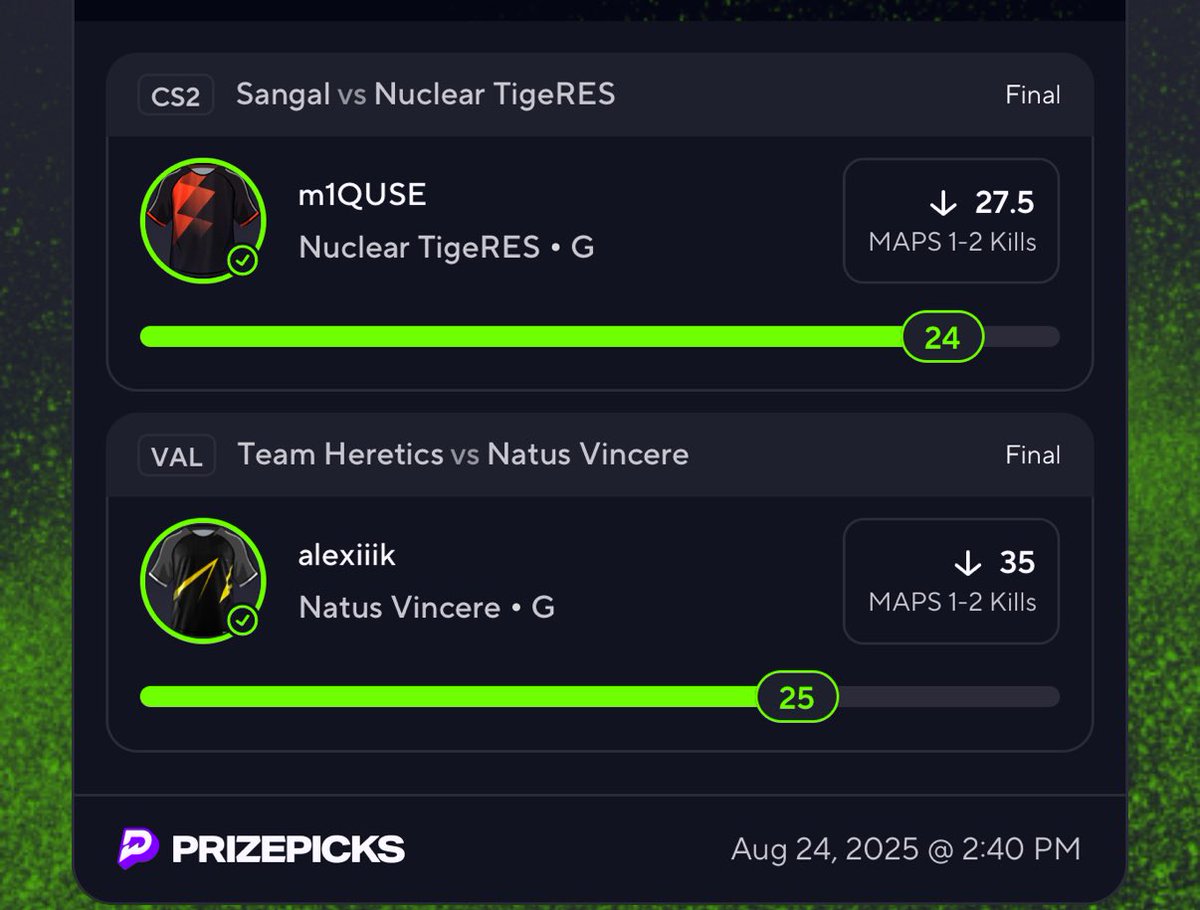 CASH IT! ✅✅

We are having a fucking month.. 📈 

VIP➡️(whop.com/cosmo-s-plays)

#GamblingX | #PrizePicks | #Underdog | #CS2 | #Dota2 | #LeagueOfLegends | #eSports | #GamblingTwitter