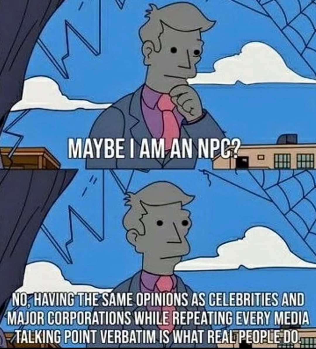 <a href="/matt_vanswol/">Matt Van Swol</a> You don’t look like an NPC anymore 😆😆😆