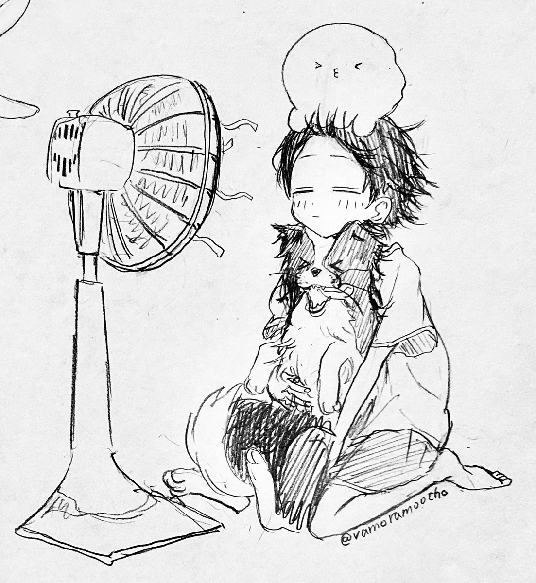 vamoramoocho's tweet photo. 🎐最近観たアニメ

 #タコピーの原罪 
 #タコピーの原罪ファンアート https://t.co/hX0oKIGeum