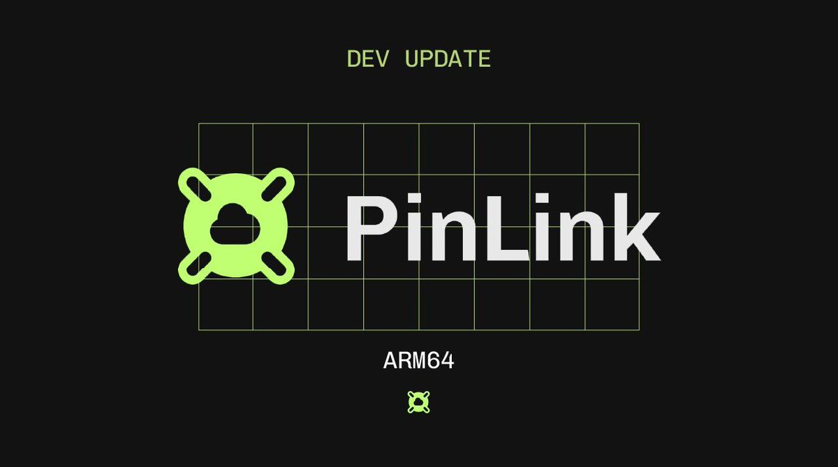 PinLinkAi's tweet image. PinLink Rolls Out ARM64 Upgrade

PinLink’s backend has fully moved to ARM64 architecture.

This means faster chips but also:

Performance Boost: Leaner, faster, and capable of processing more transactions without hardware bloat.

Cost Reduction: Lower cloud costs free up capital…