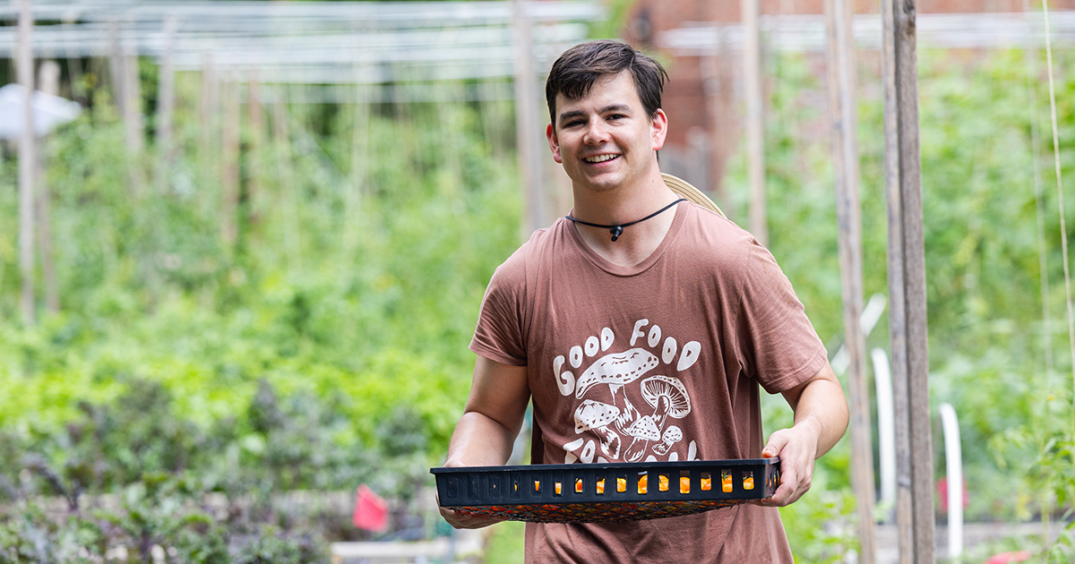 It's tomato season! Pick up vine ripened tomatoes (and more) from the SES Urban Agriculture program at the Edgewater Farmers Market, 3 pm to 7 pm, Monday, at Thorndale and Broadway.