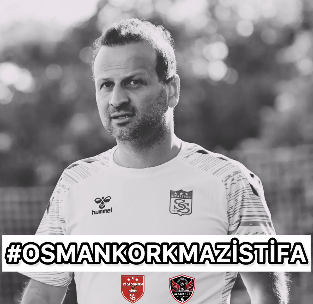 Takıma öyle ismi var diye futbolcu aldırmam dedin aldırdığın adamlar ortada, oynattığın futbol gittikçe geriye gidiyor, maç sonu konuşurken doğru problemli noktalara değiniyorsun ama belli oldu ki problemleri düzeltecek kişi değilsin #OsmanKorkmazİstifa