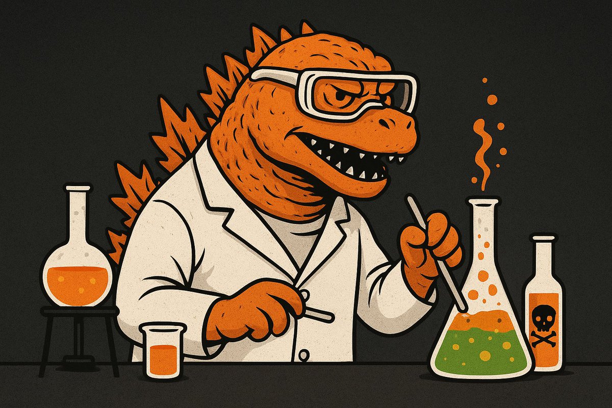 ☢️ The next meta isn’t coming…
It’s already here.

Ordinals + BRC2.0 = the perfect storm 🌊🦖

We’re cooking an Ordinal collection that will live on our launchpad and only the real Zillas will get in early.🟧

👀 Who’s ready ? 

Engage 🔥

Submit addy OrangeZilla.fun