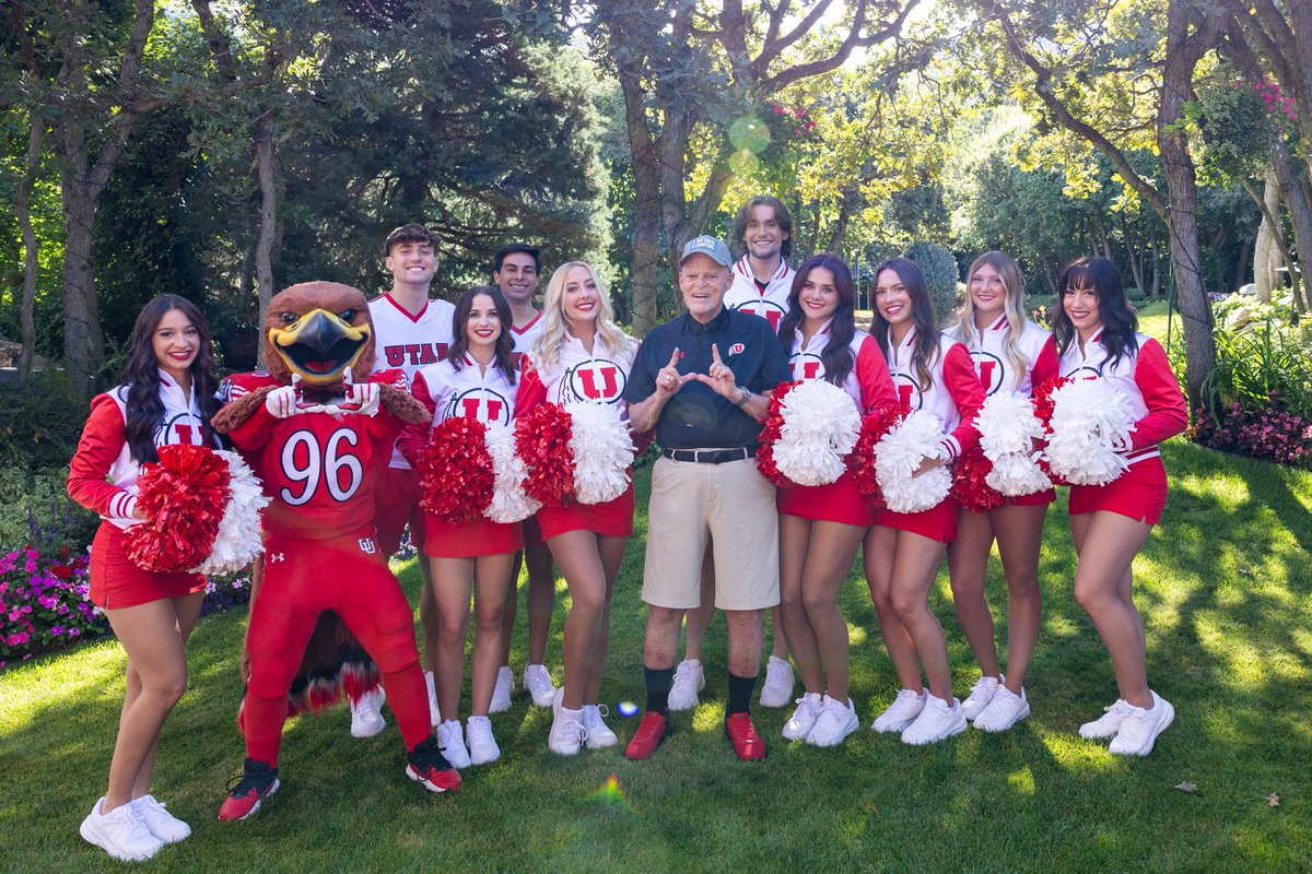 Happy birthday to the Ultimate Utah Man, Spencer Fox Eccles! It was great to celebrate it yesterday with you and your family. Thank you for your generosity to the U and the community, Spence! 🎂❤️ #GoUtes