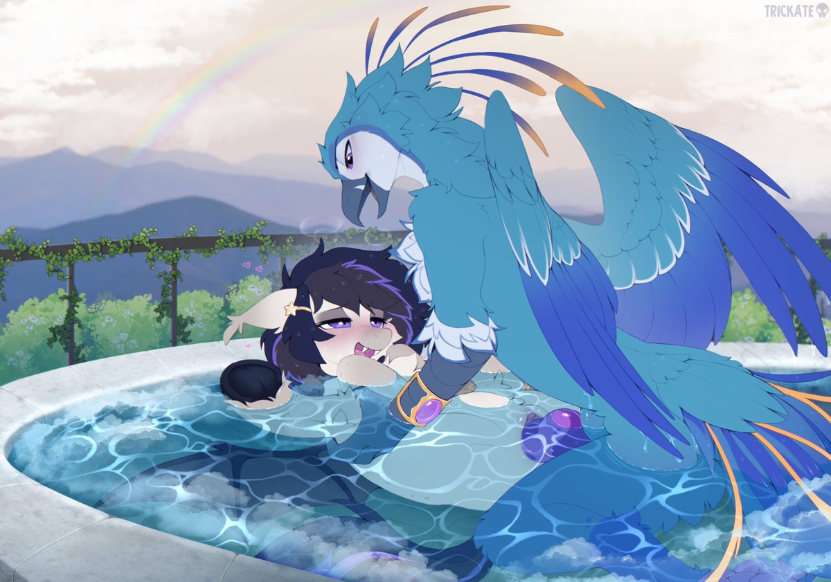 Trick After Bark 🔞 tweet media