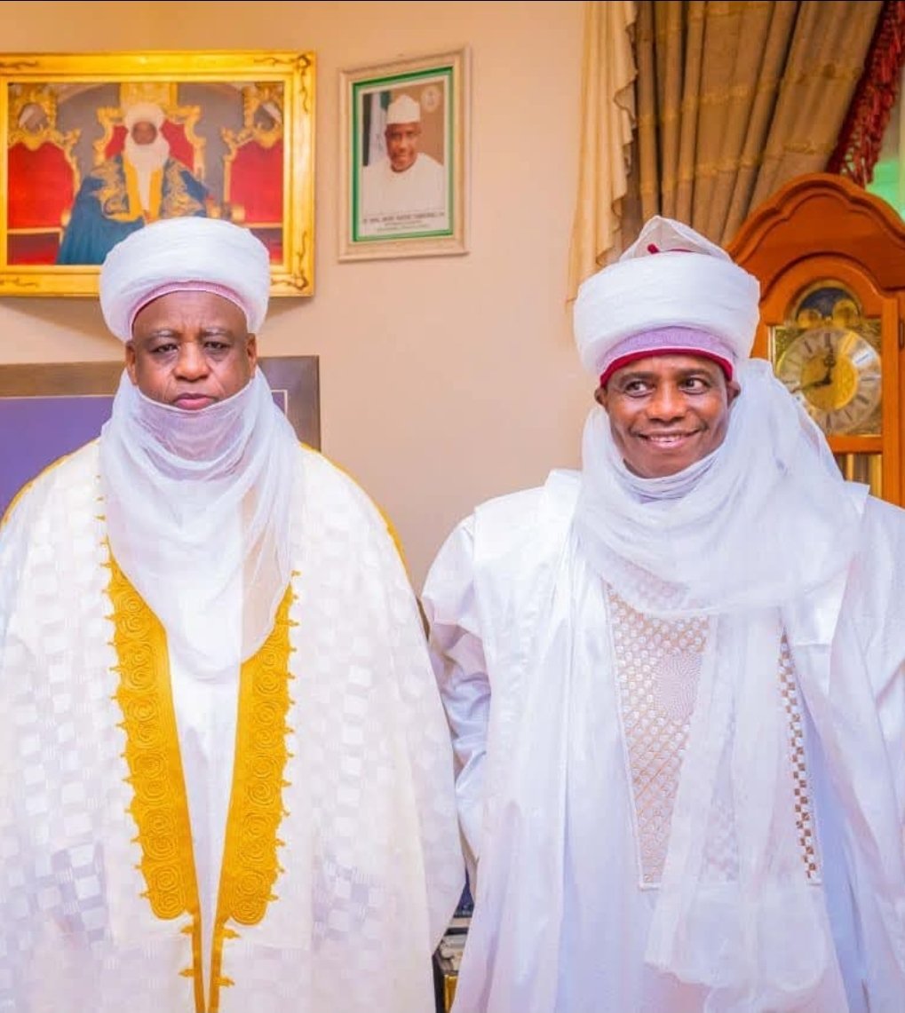 On this auspicious occasion of your 69th birthday, I, Senator Aminu Waziri Tambuwal, together with my family, most warmly felicitate with His Eminence, Alhaji Muhammadu Sa’ad Abubakar III, the revered Sultan of Sokoto.

This day is not only a celebration of your birth but also a