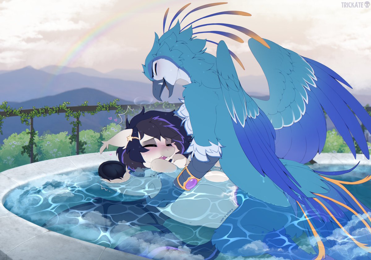 Trick After Bark 🔞 tweet media