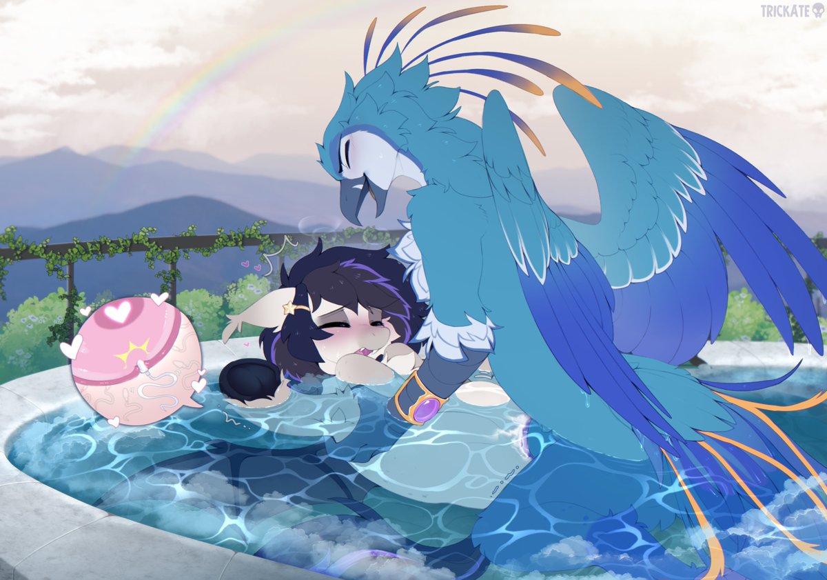 Trick After Bark 🔞 tweet media