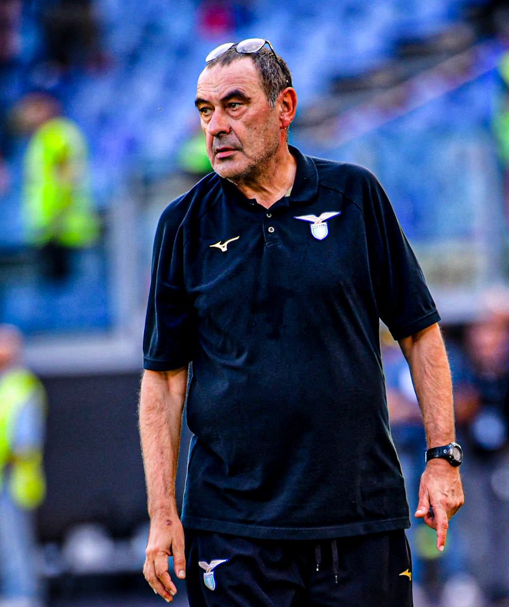 AllRoundLazio's tweet photo. #Sarri in conferenza: “Siamo questi e rimaniamo questi. Tutto il resto sono alibi, ca**ate, senza perdersi in tante altre cose. Si può essere anche scarsi, ma non quelli di oggi. Questo non lo accetto” https://t.co/WvAPP4Blas